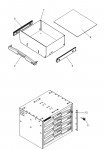 Facom F50000041 Type 1 Drawer Cabinet Spare Parts