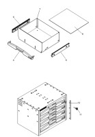 Facom F50000041 Type 1 Drawer Cabinet Spare Parts