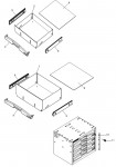 Facom F50000042 Type 1 Drawer Cabinet Spare Parts