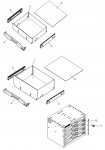 Facom F50000043 Type 1 Drawer Cabinet Spare Parts