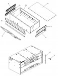 Facom F50000051 Type 1 Drawer Cabinet Spare Parts