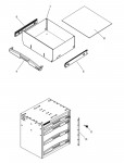 Facom F50000062 Type 1 Drawer Cabinet Spare Parts