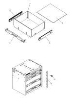 Facom F50000062 Type 1 Drawer Cabinet Spare Parts