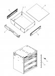 Facom F50000063 Type 1 Drawer Cabinet Spare Parts