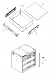 Facom F50000064 Type 1 Drawer Cabinet Spare Parts