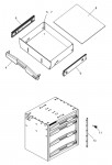 Facom F50000065 Type 1 Drawer Cabinet Spare Parts