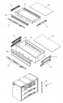 Facom F50000072 Type 1 Drawer Cabinet Spare Parts