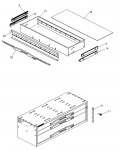 Facom F50000084 Type 1 Drawer Cabinet Spare Parts