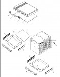 Facom F50000101 Type 1 Drawer Cabinet Spare Parts