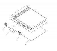 Facom F50000301 Type 1 Drawer Cabinet Spare Parts