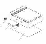 Facom F50000302 Type 1 Drawer Cabinet Spare Parts