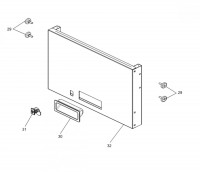 Facom F50020008 Type 1 Drawer Cabinet Spare Parts