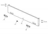 Facom F50020010 Type 1 Drawer Cabinet Spare Parts