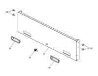 Facom F50020012 Type 1 Drawer Cabinet Spare Parts
