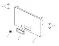 Facom F50020019 Type 1 Drawer Cabinet Spare Parts