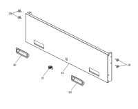 Facom F50020020 Type 1 Drawer Cabinet Spare Parts