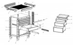 Facom JET.6M4A Type 1 Roller Cabinet Spare Parts