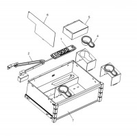 Facom JET.6NM3AP Type 1 Drawer Cabinet Spare Parts