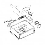Facom JET.6NM4AP Type 1 Drawer Cabinet Spare Parts