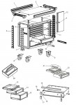 Facom JET.T7NM3A Type 1 Workbench Spare Parts