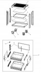 Facom ROLL.UC3S2 Type 1 Roller cabinet Spare Parts