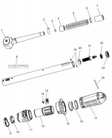 Facom S.209-100D Type 1 Torque Wrench Spare Parts