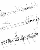 Facom S.209-200P Type 1 Torque Wrench Spare Parts