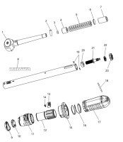 Facom S.209-340P Type 1 Torque Wrench Spare Parts