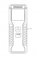 Stanley STHT1-77032RC Type 2 Laser Distance Meter Spare Parts