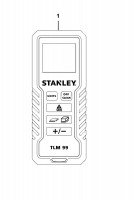 Stanley STHT1-77138RC Type 1 Laser Distance Meter Spare Parts