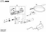 Bosch F 013 205 001 2050 Rotary Tool 18 V Spare Parts