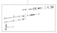 Facom J.345DA Type 1 Wrench Spare Parts