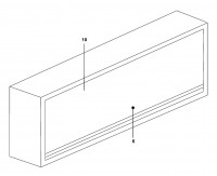 Facom JLS2-CHDPPBS Type 1 Wall Cabinet Spare Parts