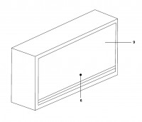 Facom JLS2-CHSPPBS Type 1 Wall Cabinet Spare Parts