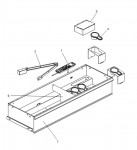 Facom JLS2-MBDPO Type 1 Drawer Cabinet Spare Parts