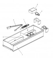 Facom JLS2-MBDPO Type 1 Drawer Cabinet Spare Parts