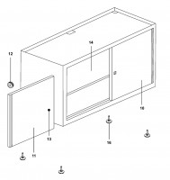 Facom JLS2-MBDPPBS Type 1 Base Cabinet Spare Parts