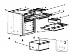 Facom JLS2-MBS6TBS Type 1 Drawer Spare Parts