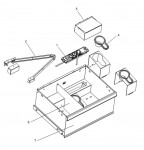 Facom JLS2-MBSPO Type 1 Drawer Cabinet Spare Parts