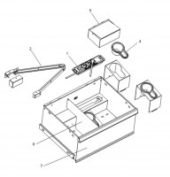 Facom JLS2-MBSPO Type 1 Drawer Cabinet Spare Parts