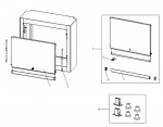 Facom JLS3-CHSPP Type 1 Wall Cabinet Spare Parts