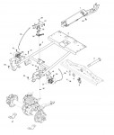 Makita DCU602 Battery Powered Wheelbarrow Spare Parts