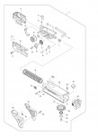 Makita DFR552 Cordless Auto Feed Screwdriver Spare Parts