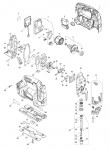 Makita JV002G Cordless Jig Saw Spare Parts