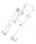 Makita LM003G 380Mm Cordless Lawn Mower Spare Parts