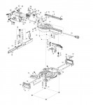 Makita LS0816F 216Mm Slide Compound Miter Saw Spare Parts