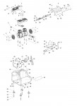Makita MAC210Q Air Compressor Spare Parts