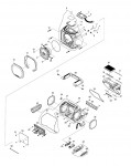 Makita MR014G Cordless Job Site Speaker Spare Parts