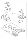 Makita RM350D Robotic Mower Spare Parts