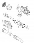 Makita UB003 Battery Powered Blower Spare Parts